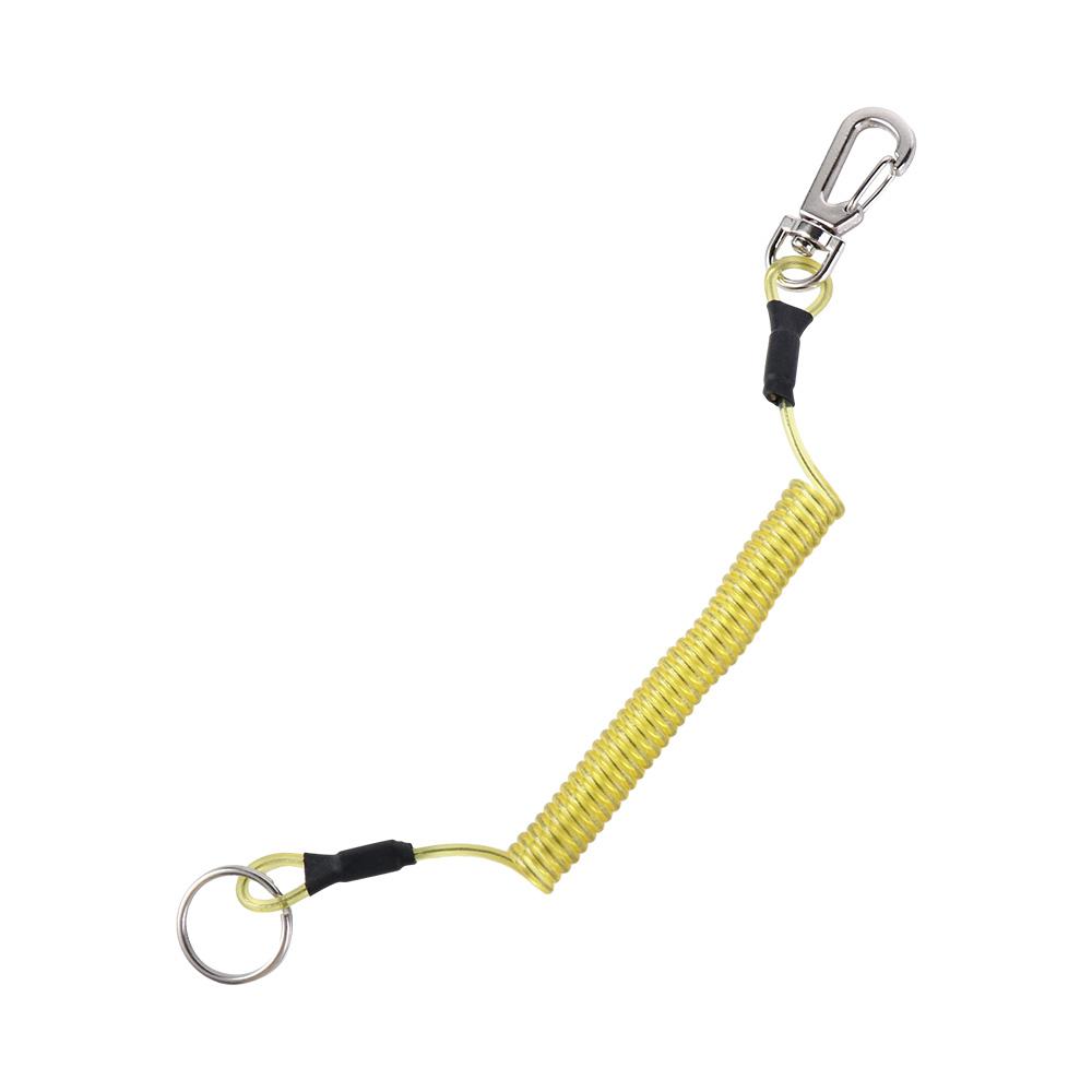 Fishing Kit Compact - 키링 금속 카라비너 안전 로프 스트레치