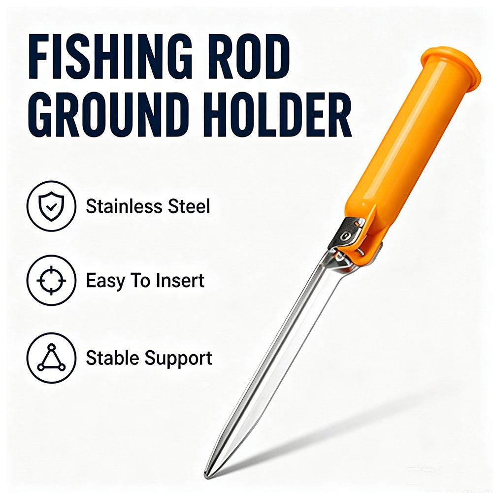 다기능 접이식 서핑 낚싯대 홀더(보관 뚜껑 포함) -  - Fishing Kit Compact 리뷰 및 가격