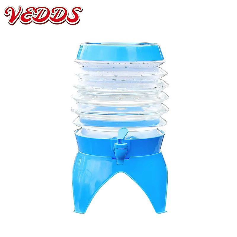 접이식 물통 PP 재사용 가능 물 디스펜서 캠핑 피크닉 - Water Bag Collapsible 리뷰 및 가격
