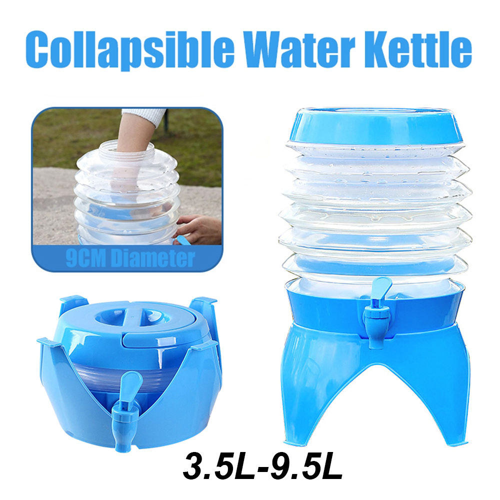 접이식 물통 PP 재사용 가능 물 디스펜서 캠핑 피크닉 - Water Bag Collapsible 리뷰 및 가격