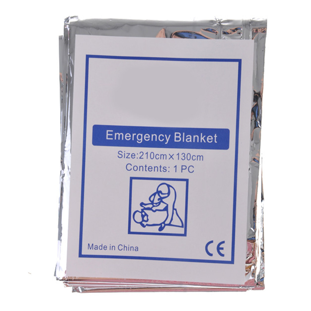 비상용 반사 보온 담요 생존 담요 210cm130cm  - Survival Blanket Reflective 리뷰 및 가격