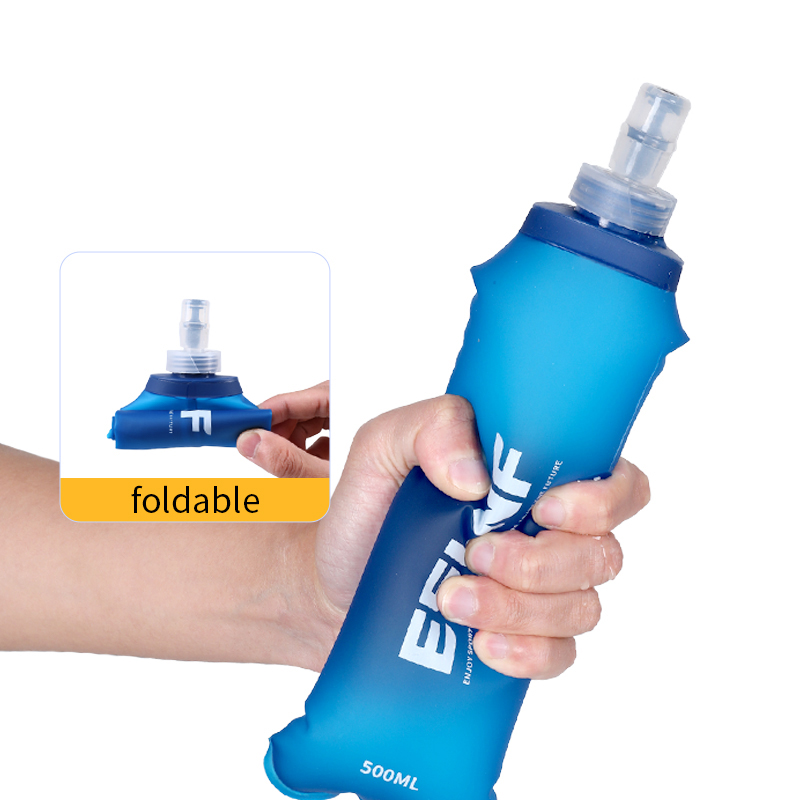 500ml 접이식 물병 소프트 플라스크 BPA 프리 접 - Water Bag Collapsible 리뷰 및 가격
