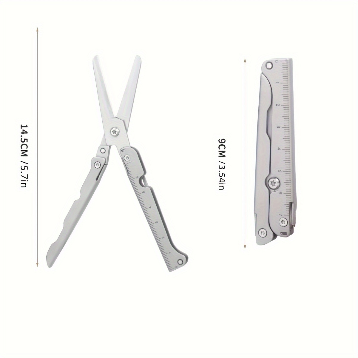 야외 휴대용 접이식 스테인레스 스틸 다기능 가위 캠핑, - Fishing Kit Compact 리뷰 및 가격