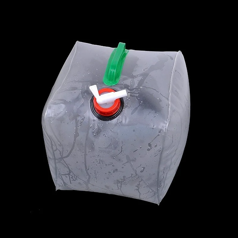 접이식 물 탱크, 플랫 캐니스터 리터, 10L - Water Bag Collapsible 리뷰 및 가격