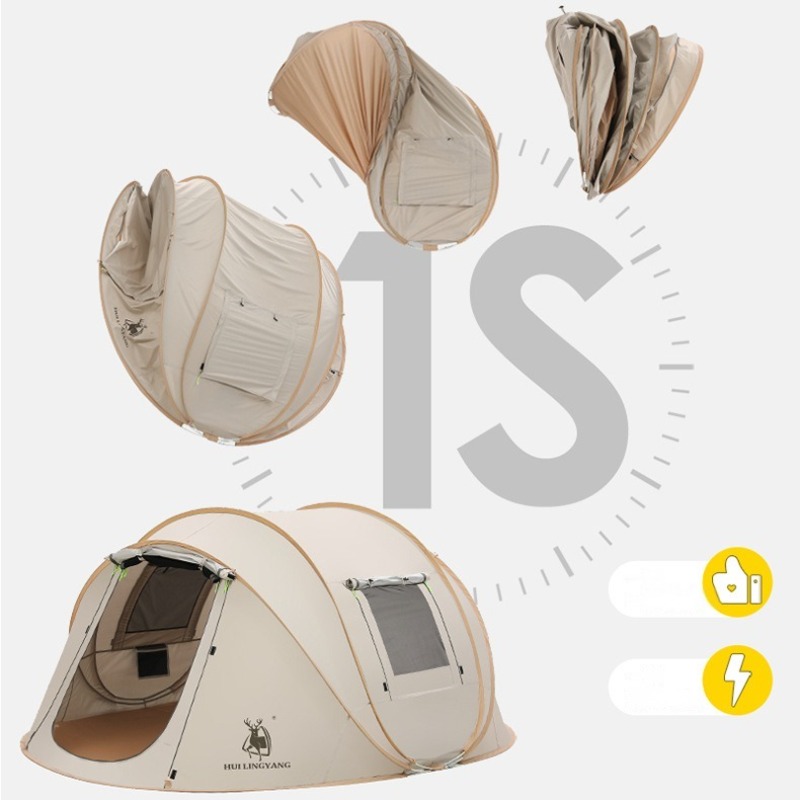 야외 캠핑 방수 원터치 텐트, 접이식 휴대용 초경량 텐 - Emergency Mylar Tent 리뷰 및 가격