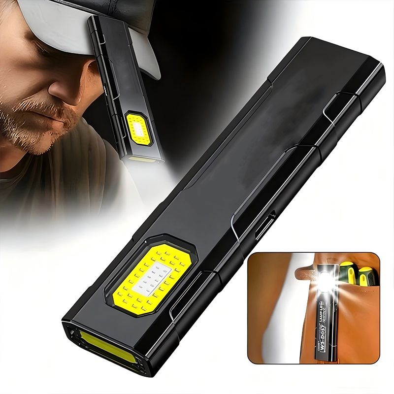 LED 토치 휴대용 미니 손전등 800LM 충전식 포켓 - Fishing Kit Compact 리뷰 및 가격
