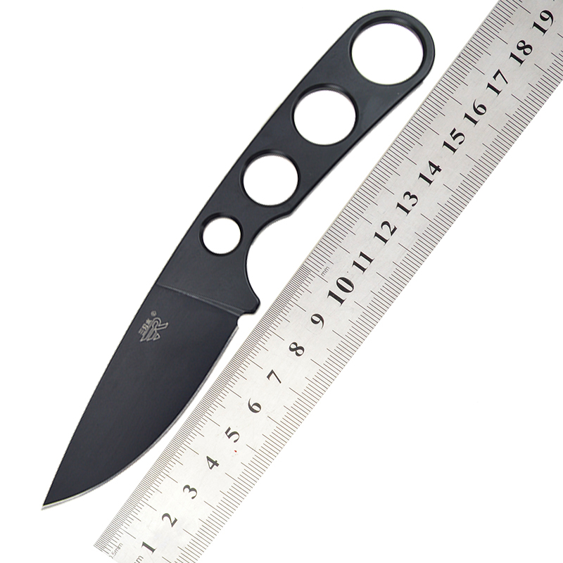 Sanrenmu 7130 고정 블레이드 넥 나이프 풀  - Bushcraft Knife Fixed 리뷰 및 가격