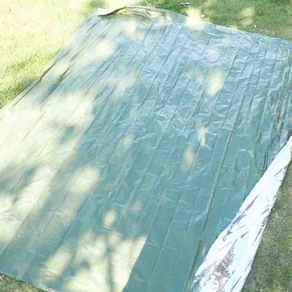 3개입 야외 비상용 담요 알루미늄 생존용 단열 보조 방 - Survival Blanket Reflective 리뷰 및 가격