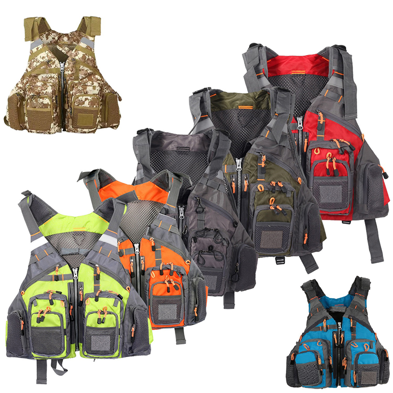 낚시복 보트 조끼 코트 낚시 기능 다용도 포켓 휴대용  - Fishing Kit Compact 리뷰 및 가격