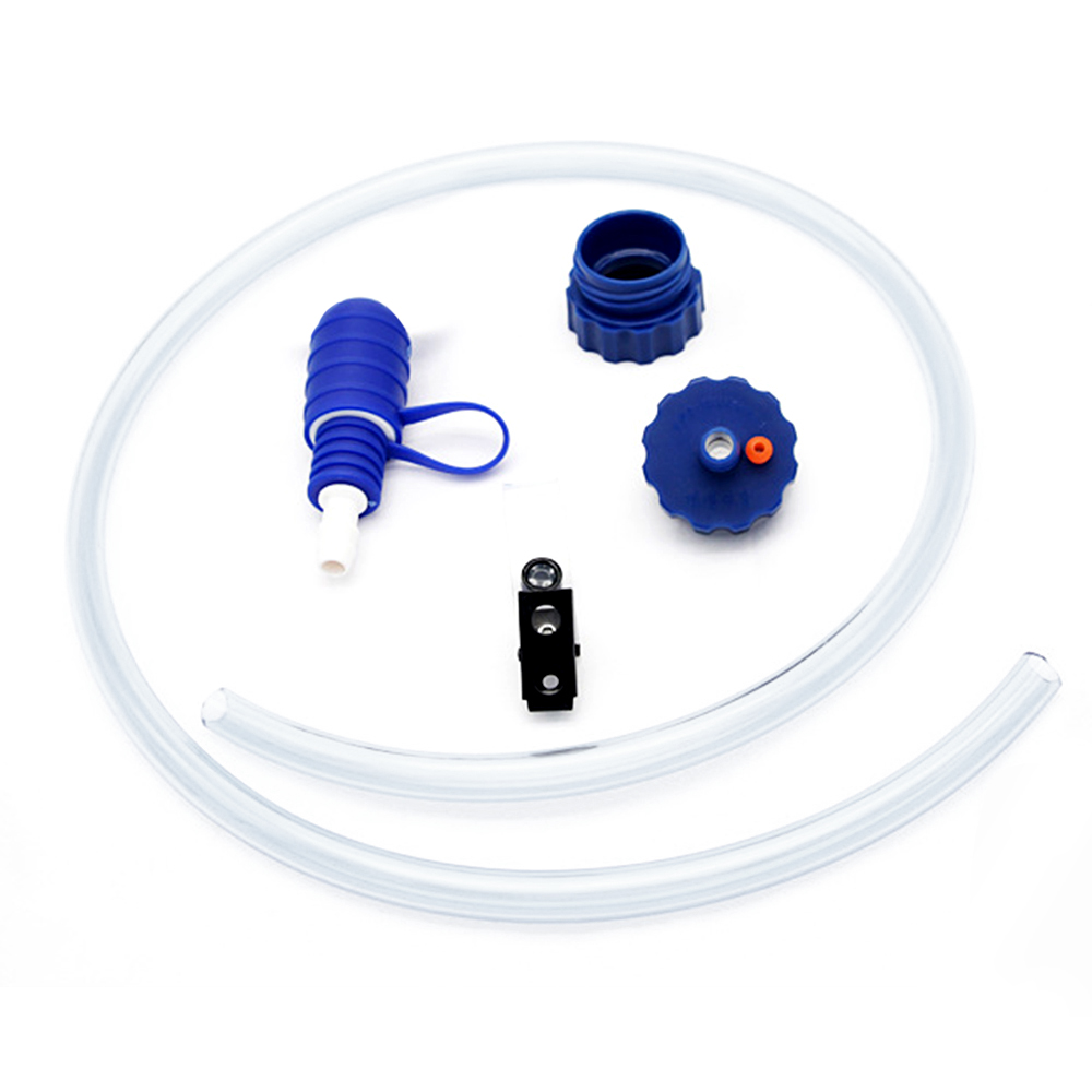 더블 어댑터가있는 물병 마시는 튜브 수화 시스템 사이클 - Fishing Kit Compact 리뷰 및 가격